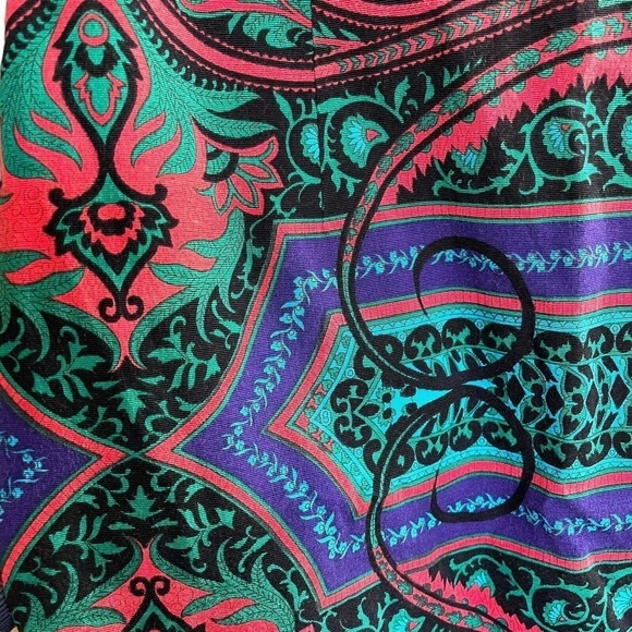 Anthropologie Plenty by Tracy Reese Paisley Print Pencil Skirt Size 6 EUC - Picture 3 of 9